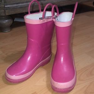 Rain boots
